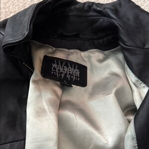 Wilsons Leather Classic Black Jacket